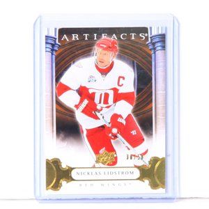 Nicklas Lidstrom Upper Deck Artifacts 2009/10 UD Exclusives 30/50 Red Wings